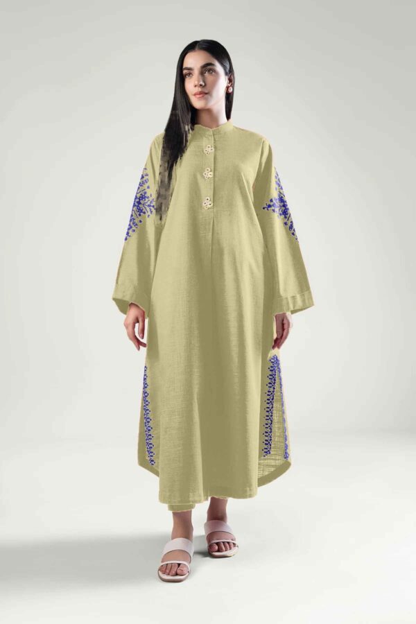 MBR 2Pc Embroidered Lawn Dress - Image 5