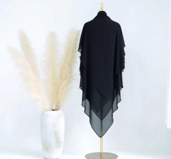 3 Layer Hijab & Abaya